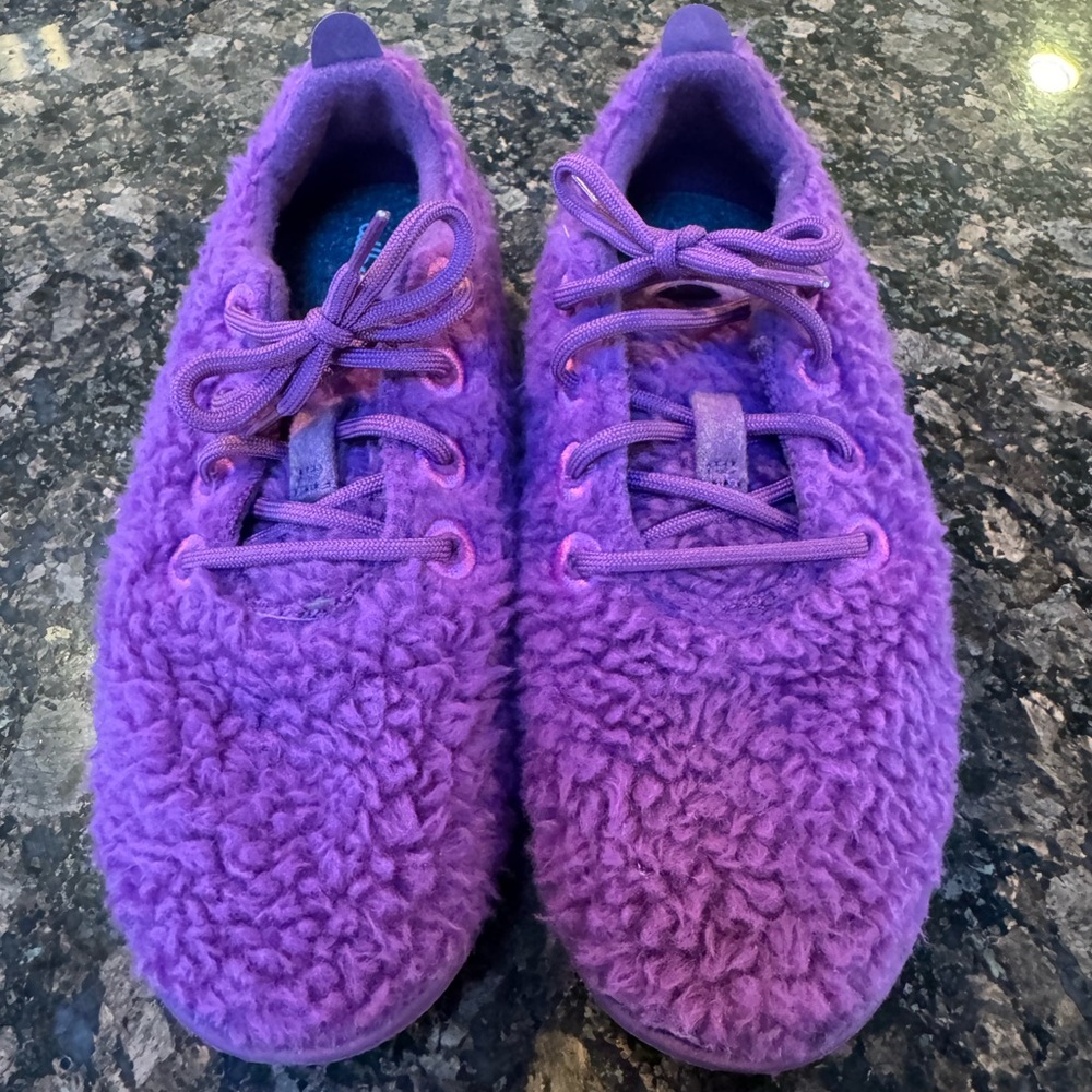 Allbirds Lavender Fleece Sneakers